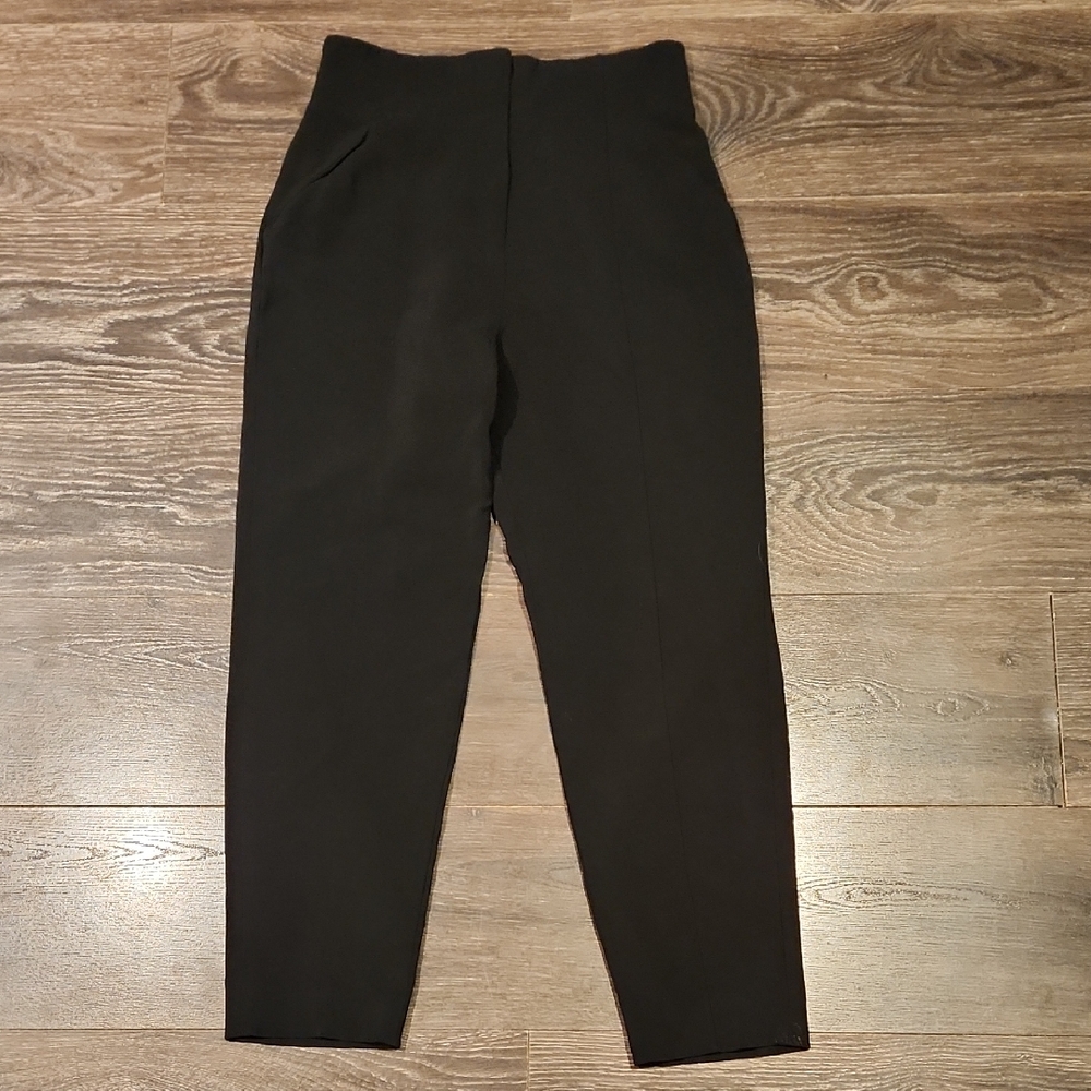 ❤️ A.L.C. ANGELO HIGH RISE TAILORED CROP BLACK PANTS / TROUSERS, 10 (30) - Picture 3 of 10